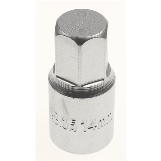 Sealey Ak6587.14 - Oil Drain Plug Key 14mm 'Hex'