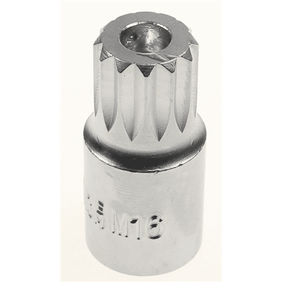 Sealey Ak6587.19 - Oil Drain Plug Key M16 'Security Spline'