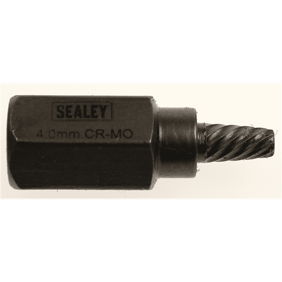 Sealey Ak8182.02 - Spline Screw Extractor 5/32"ʄmm)