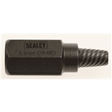 Sealey Ak8182.04 - Spline Screw Extractor 1/4"ʅ.5mm)