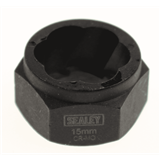 Sealey Ak8183.07 - Bolt Extractor 15mm 'Spanner Type'