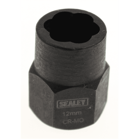Sealey Ak8184.04 - Bolt Extractor 3/8"Sq Dr 12mm 'Spanner Type'