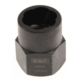 Sealey Ak8184.06 - Bolt Extractor 3/8"Sq Dr 14mm 'Spanner Type'