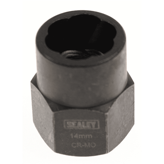 Sealey Ak8184.06 - Bolt Extractor 3/8"Sq Dr 14mm 'Spanner Type'