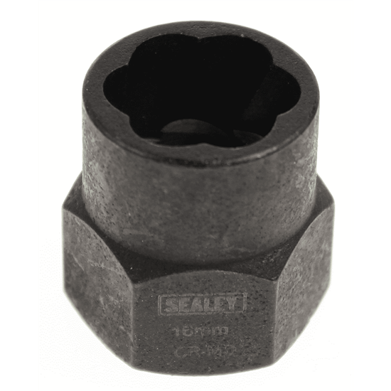 Sealey Ak8184.08 - Bolt Extractor 3/8"Sq Dr 16mm 'Spanner Type'