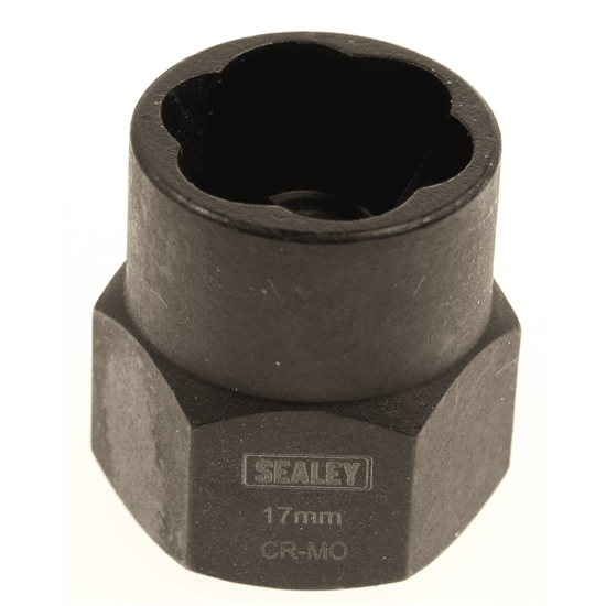 Sealey Ak8184.09 - Bolt Extractor 3/8"Sq Dr 17mm 'Spanner Type'
