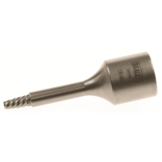 Sealey Ak8185.02 - Screw Extractor 3/8"Sq Dr 3mm