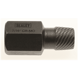 Sealey Ak8186.17 - Multi Spline Extractor 7/16"