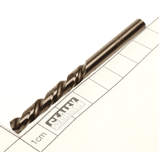 Sealey Ak8186.25 - Hss Cobalt Drill Bits 7/32" (L.H)