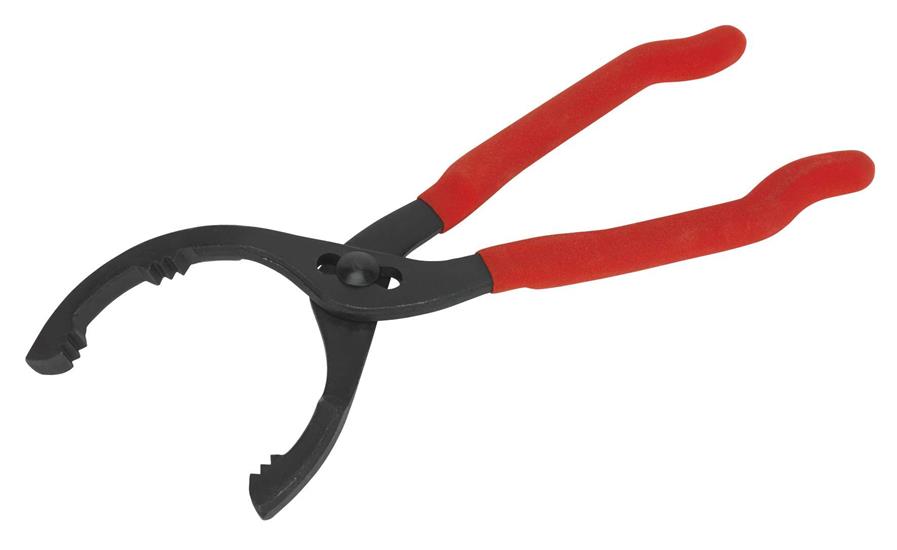 Sealey AK6411 - Oil Filter Pliers Forged Ø60-108mm Capacity