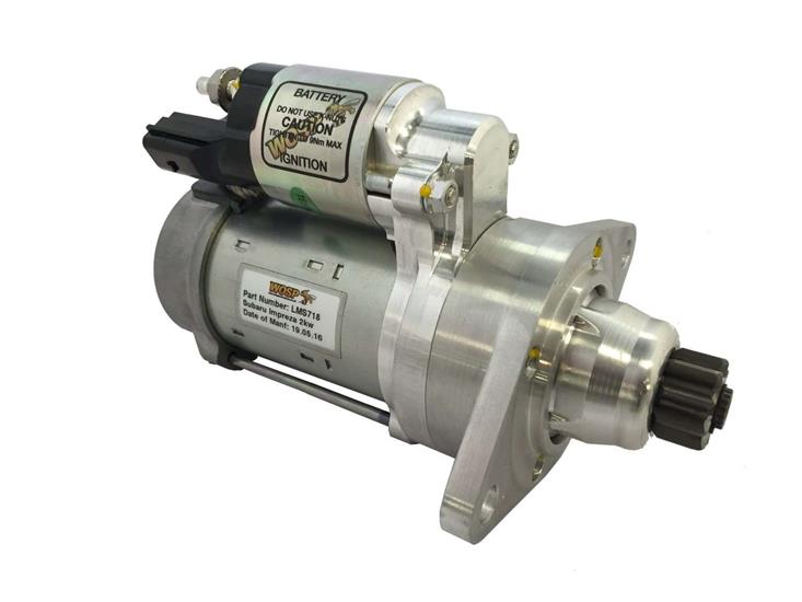 WOSP LMS789 - Morgan Aero 8 S4 Reduction Gear Starter Motor