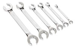 Siegen S0767 - Flare Nut Spanner Set 6pc Metric