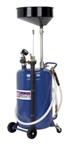 Sealey AK459DX - Mobile Oil Drainer with Probes 90ltr Air Discharge