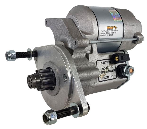 WOSP LMS015-10 - Jaguar XK ⠐ tooth | 132 tooth ring gear) high torque starter motor