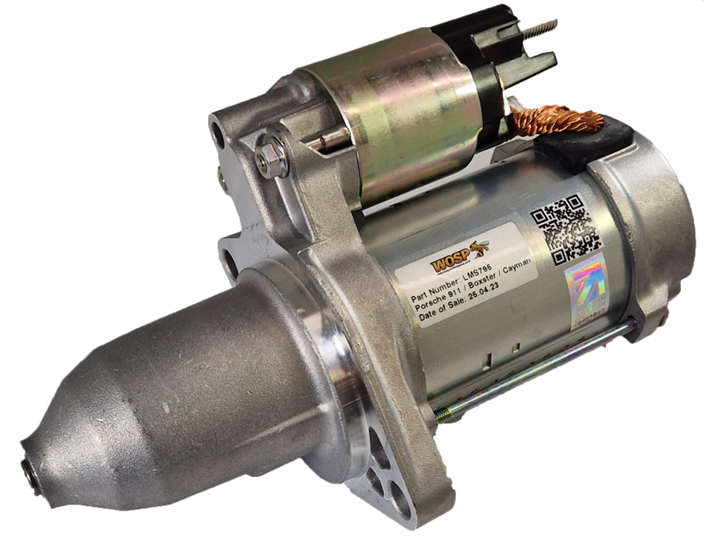 WOSP LMS795 - Porsche 911 | Boxster | Cayman 𨦁 | 991) high performance starter motor