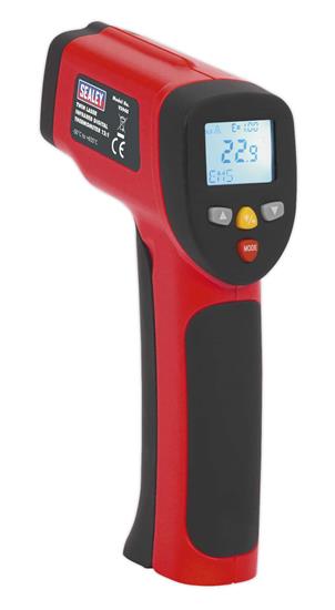 Sealey VS940 - Infrared Twin-Spot Laser Digital Thermometer 12:1