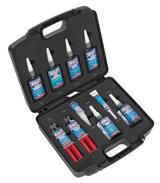 Sealey SCSKIT1 - Adhesive & Sealant Kit 10pc