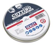 Sealey PTC11510CET - Cutting Disc 115 x 1.2mm 22mm Bore Pack of 10