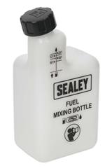 Sealey JMIX01 - 2-Stroke Petrol/Fuel Mixing Bottle 1ltr