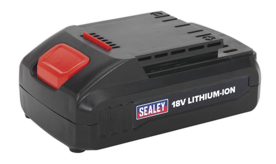 Sealey CP2518LBP - Cordless Power Tool Battery 18V 1.3Ah Lithium-ion for CP2518L