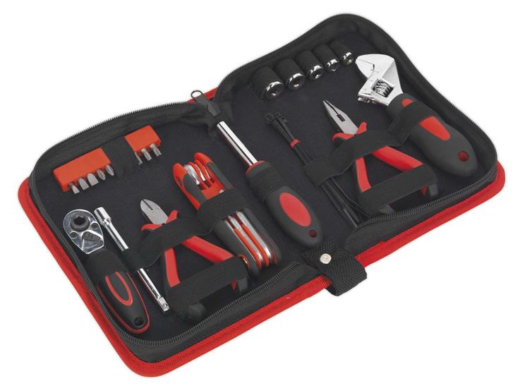 Sealey MS164 - Motorcycle Toolkit Underseat 28pc