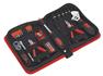 Sealey MS164 - Motorcycle Toolkit Underseat 28pc