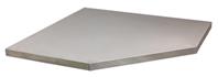 Sealey APMS60SS - Stainless Steel Worktop for Modular Corner Cabinet 865mm