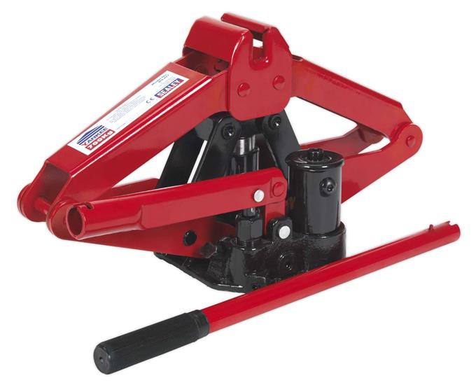 Sealey HSJ07 - Hydraulic Scissor Jack 700kg