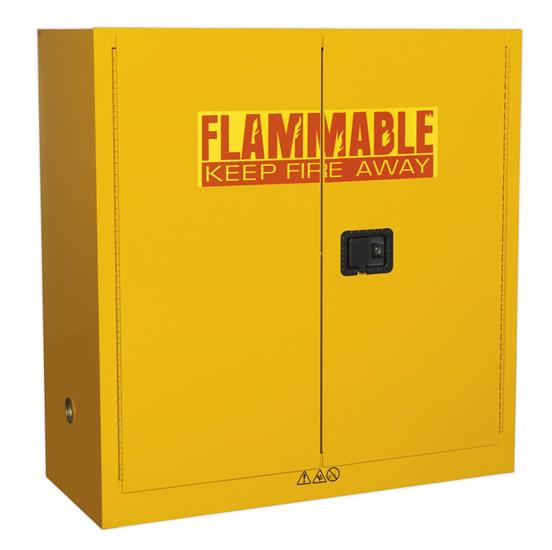 Sealey FSC09 - Flammables Storage Cabinet 1095 x 460 x 1120mm