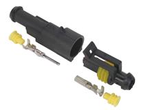 Sealey SSC1MF - Superseal Male & Female Connector 1-Way