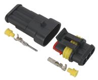 Sealey SSC3MF - Superseal Male & Female Connector 3-Way