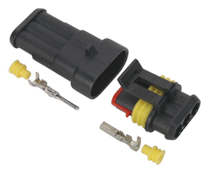 Sealey SSC3MF - Superseal Male & Female Connector 3-Way