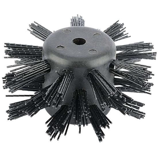 Draper 16269 ʍRB/B) - DRAPER Nylon Brush for Drain Rods