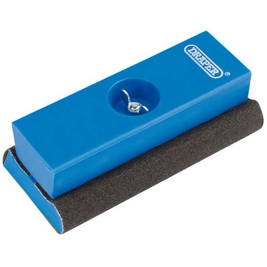 Draper 17163 (HSB1) - DRAPER Shaped Mini Sanding Block