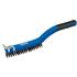 Draper 17179 (WBSC14) - DRAPER Wire Scratch Brush with Scraper (3 Row)