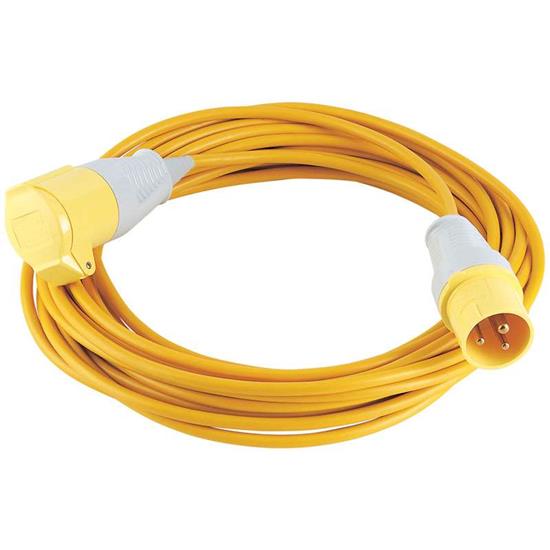 Draper 17570 ʎL110A) - DRAPER 110V 14M x 1.5mm Extension Cable