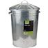 Draper 53254 (GB85) - DRAPER Galvanised Dust Bin (85L)