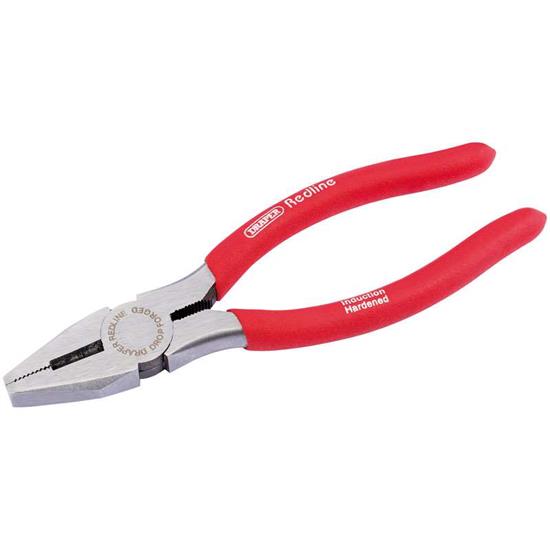 Draper 67842 (RL-CP) - DRAPER 160mm Combination Pliers with PVC Dipped Handles
