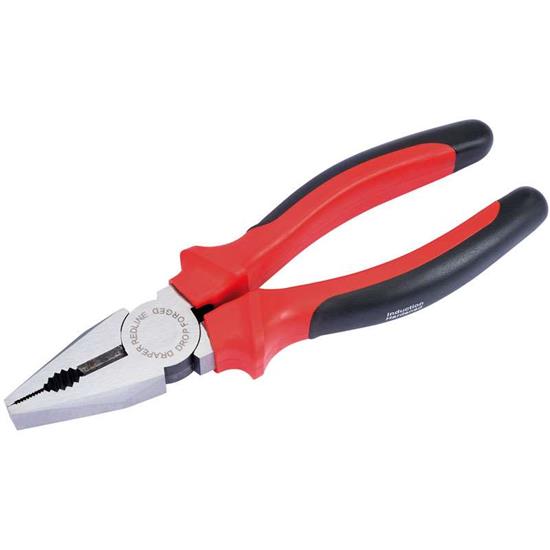 Draper 68279 (RL-CPSG2) - DRAPER 200mm Heavy Duty Combination Plier with Soft Grip Handle