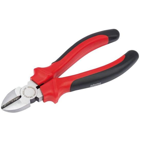 Draper 68302 (RL-SCSG2) - DRAPER 180mm Heavy Duty Diagonal Side Cutter with Soft Grip Handles