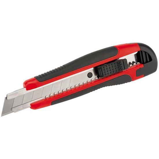 Draper 68667 (RL-RKSG18) - DRAPER Soft-Grip Retractable Trimming Knife ⠘mm)