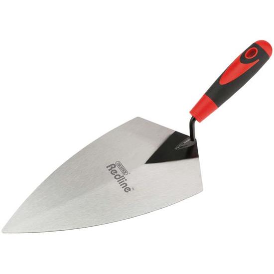 Draper 69118 (RL-BT/SG/B) - DRAPER 280mm Soft Grip Philadelphia Trowel