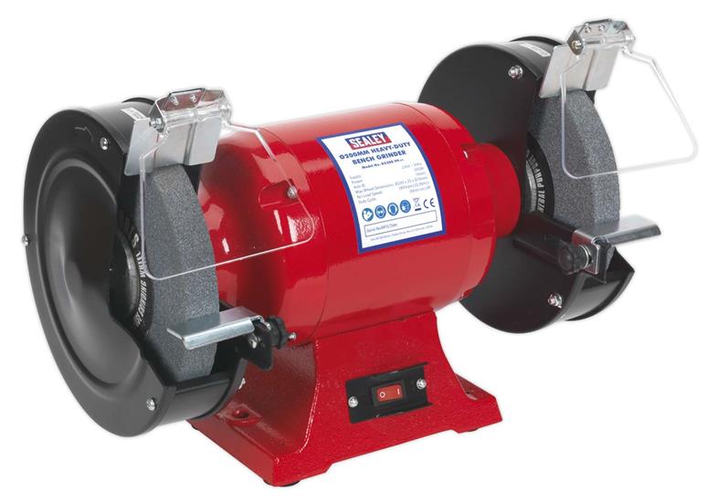 Sealey BG200/99 - Bench Grinder Ø200mm 600W/230V Heavy-Duty