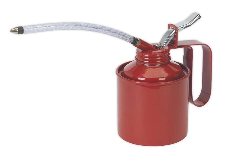 Sealey TP05 - Metal Oil Can Flexible Spout 500ml