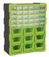 Sealey APDC39HV - Cabinet Box 39 Drawer - Hi-Vis Green/Black