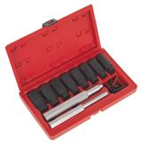 Sealey SX272 - Locking Wheel Nut Removal Set 10pc