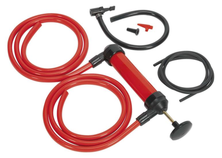 Sealey TP50 - Multipurpose Syphon & Pump Kit