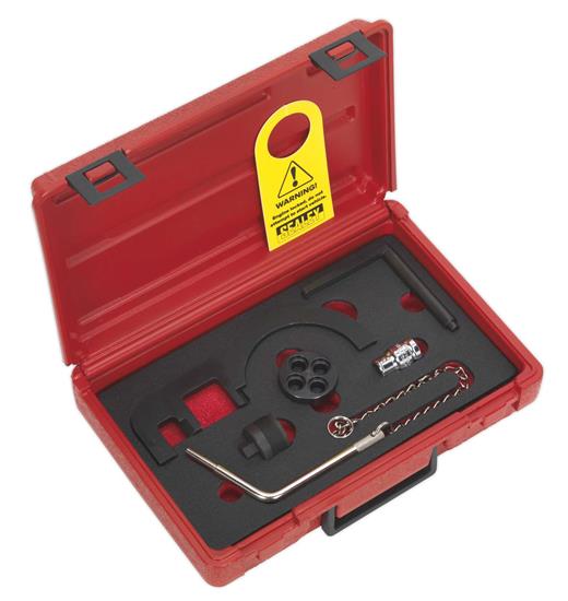 Sealey VSE6121A - Diesel Engine Setting/Locking Kit - BMW/Mini 1.5, 1.6, 2.0, 3.0 - Chain Drive