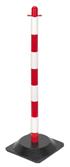 Sealey RWPB01 - Red/White Post with Base