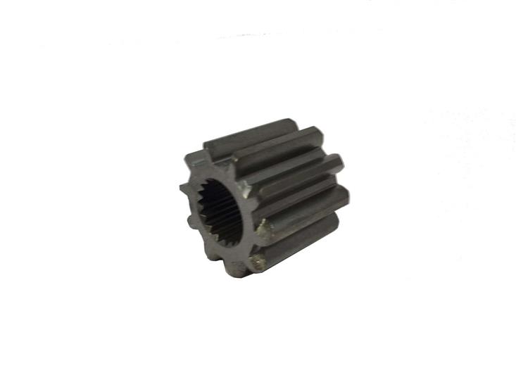 WOSP LMPK1027L-CW - 10 tooth 27mm diameter long  pinion